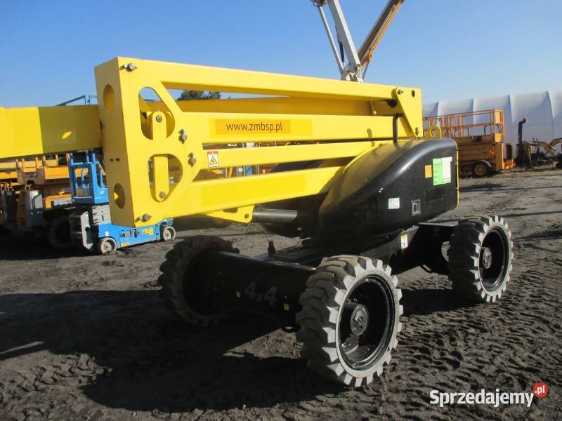 Podnośnik koszowy 17m Niftylift HR17D 4x4 wielkopolskie