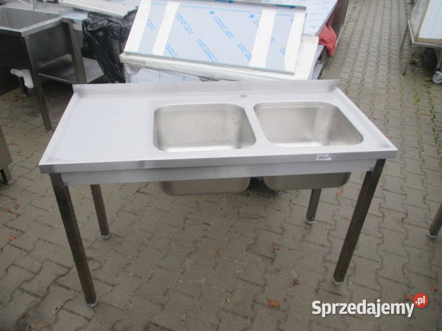 Zlew Gastronomiczny 2 Komorowy 1306085 NOWY