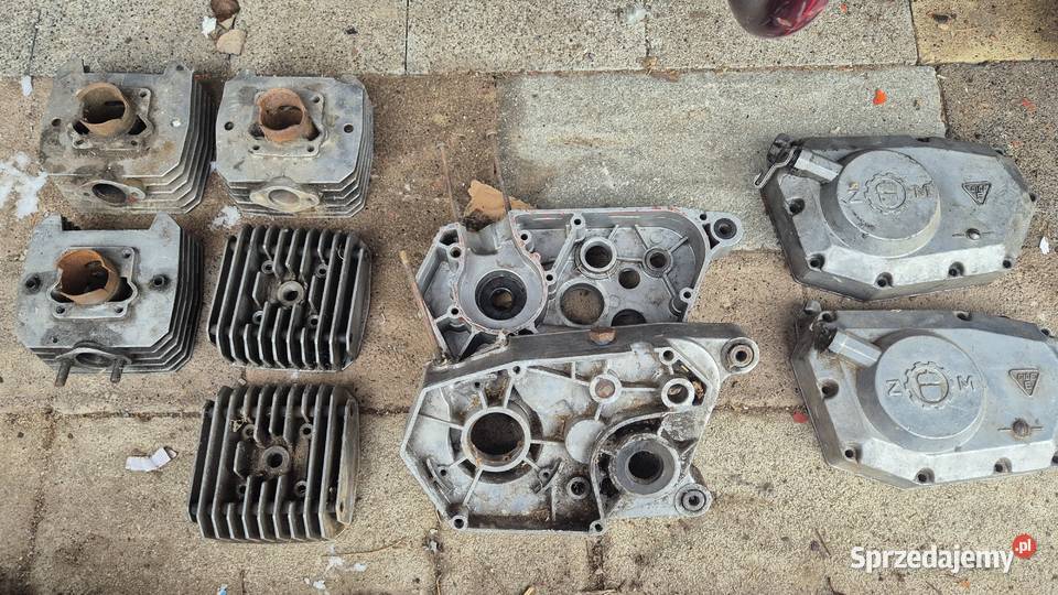 Romet chart cylinder silnika 027 Hryniewicze