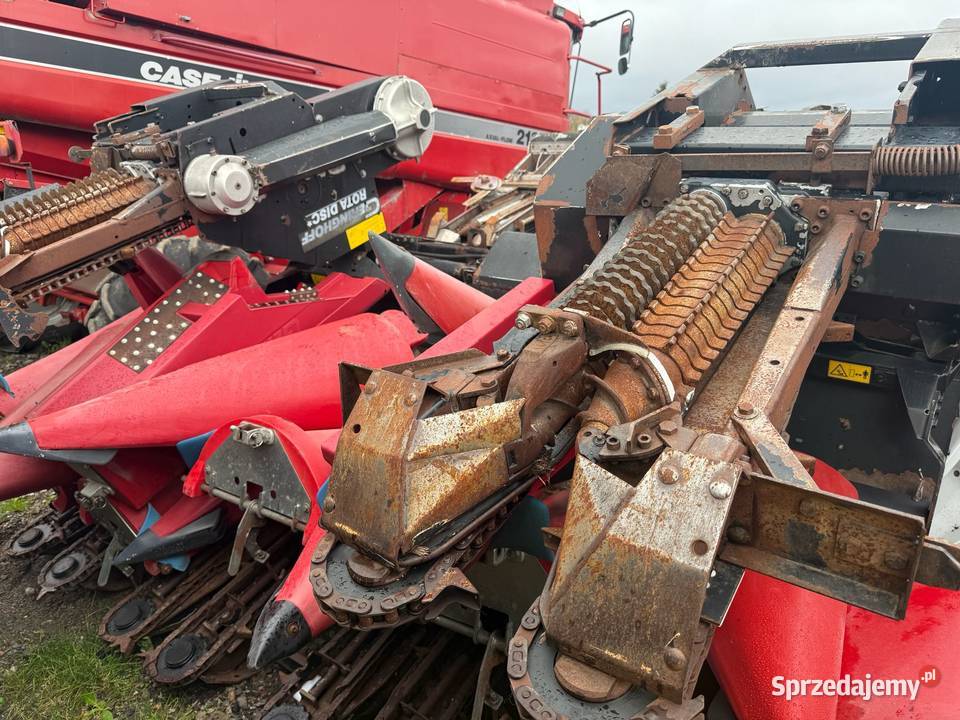 Przystawka do kukurydzy Gringhoff 6 rzędowa Maszyny do obróbki i pakowania Rolnictwo Nowa Ruda