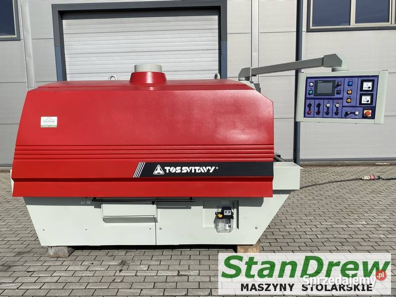 Wielopiła dwuwałowa 2x110 kW TOS SVITAVY PWR 422