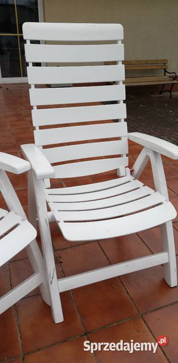 Leżak regulowany Kettler Rimini fotel ogrodowy Garwolin