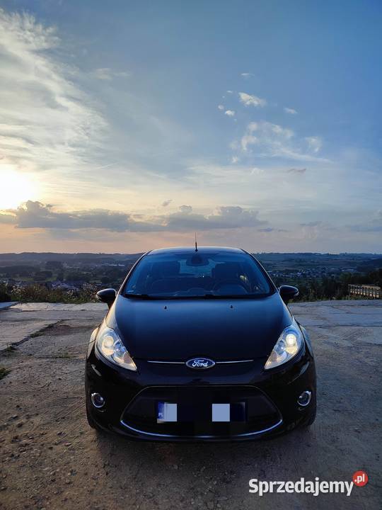 Ford FIESTA Mk7 5 drzwi 16 benzyna Full bez rdzy Nowe Miasto Lubawskie