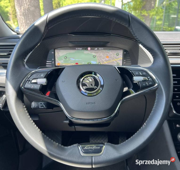 Skoda Superb 2023r GWARANCJA IWŁ ASO FV 23