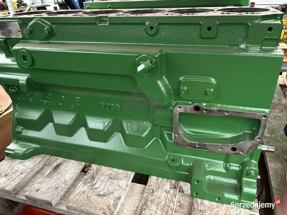 John Deere R504850 Blok Silnika Jastrzębniki