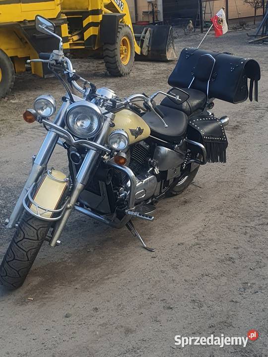 Motor kawasaki vulcan 800 nieuszkodzony Maków Mazowiecki