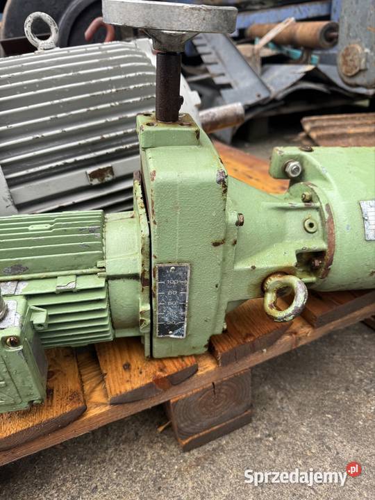 Silnik elektryczny z przekładnią i regulacją Pozostałe