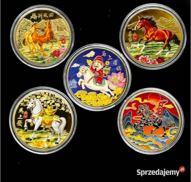 Kolekcjonerskie zestawy zwierząt z różnych stron Numizmatyka Warszawa sprzedam