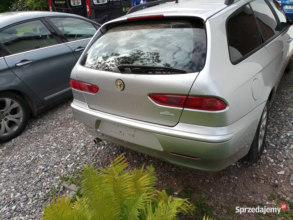 Alfa Romeo 156 25 v6 busso małopolskie Kraków
