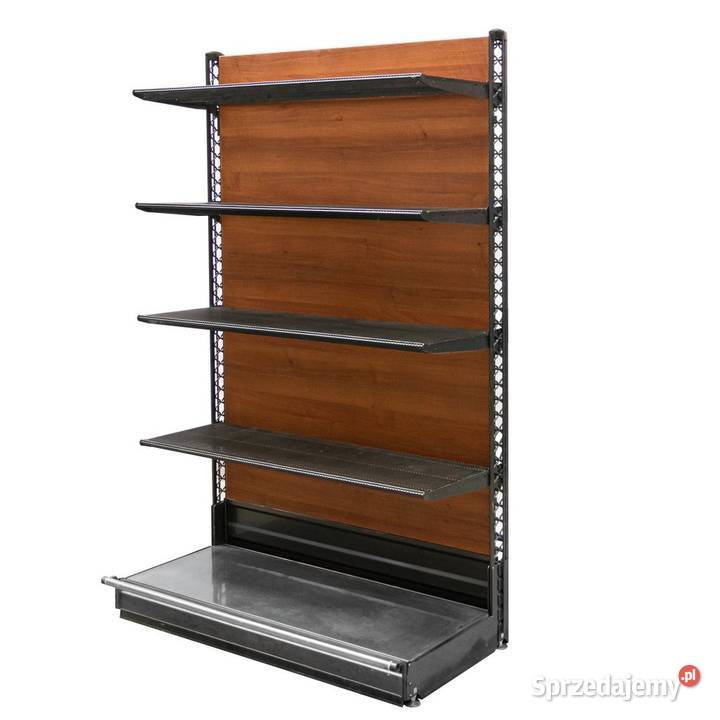 Regał sklepowy WANZL przyścienny 195x131 4półki podkarpackie Chmielów sprzedam