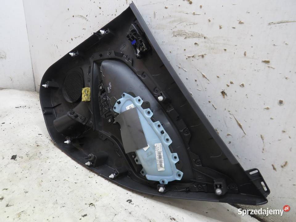 BOCZEK TAPICERKA DRZWI LEWY TYŁ FORD ECOSPORT osobowe