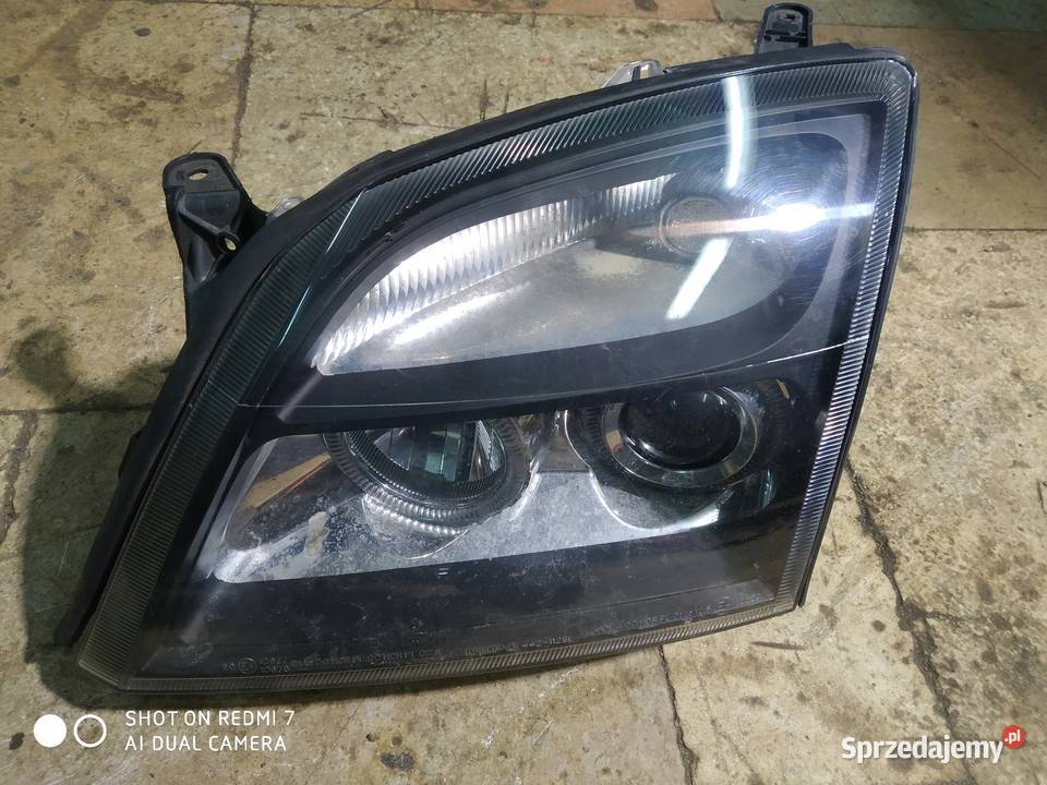 Lampa lewa przednia DEPO Vectra c signum Oświetlenie Łucka