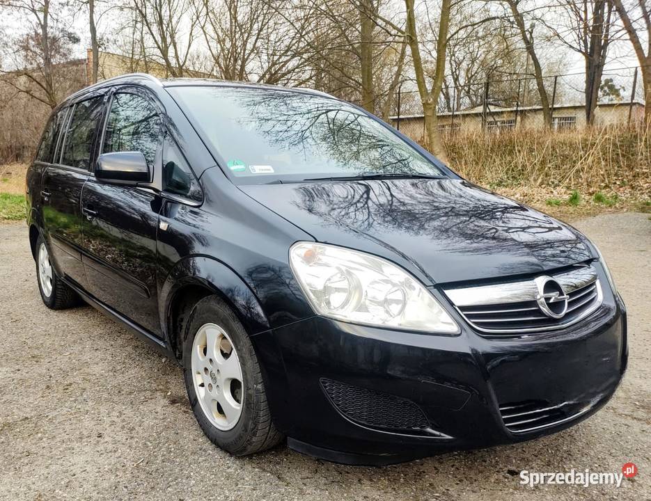 Opel Zafira LPG Rok produkcji 2010 wielkopolskie Murowana Goślina