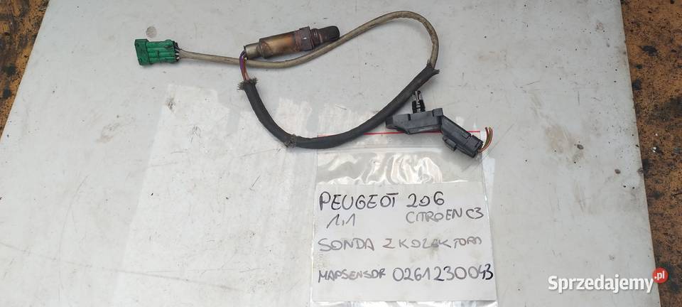 CITROEN C2 C3 PEUGEOT 206 sonda lambda 11 14 Kielce sprzedam