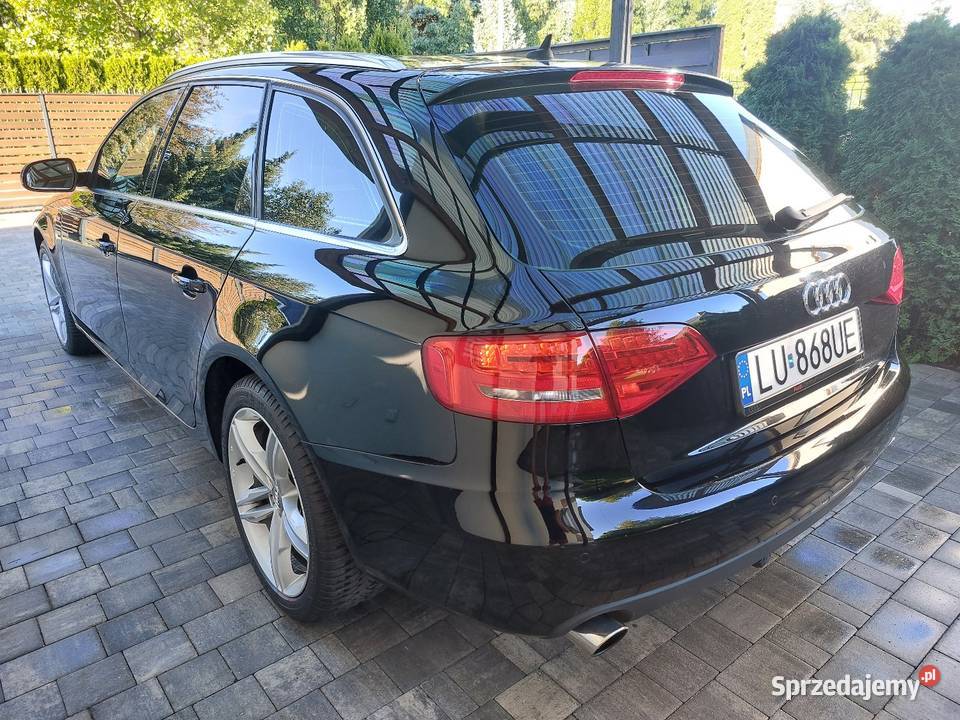 Audi A4 B8 automat zamiana zamienie lubelskie Lublin