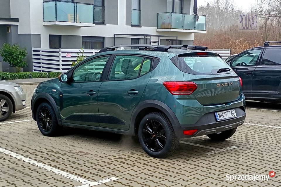 Dacia Sandero Stepway Extreme ECOG 100 101 Salon centralny zamek Poznań