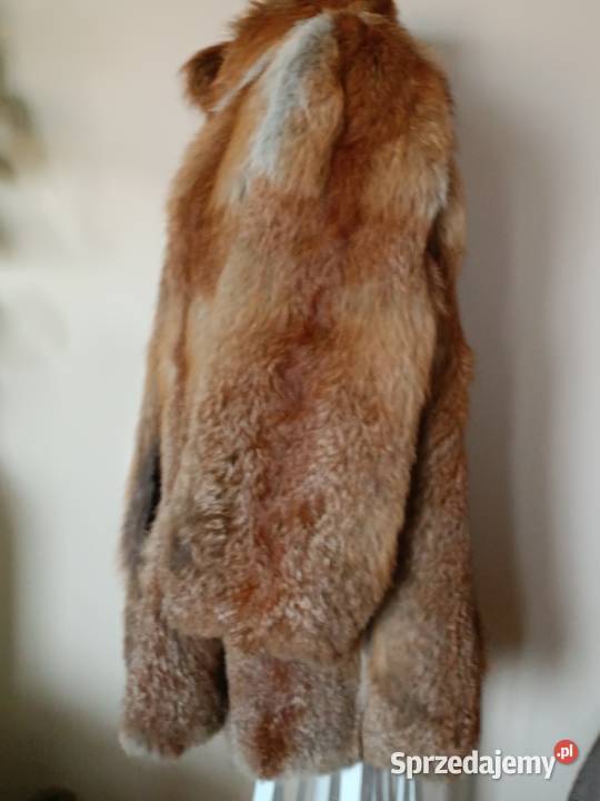 Futro naturalne vintage Kurtki i płaszcze Karczew