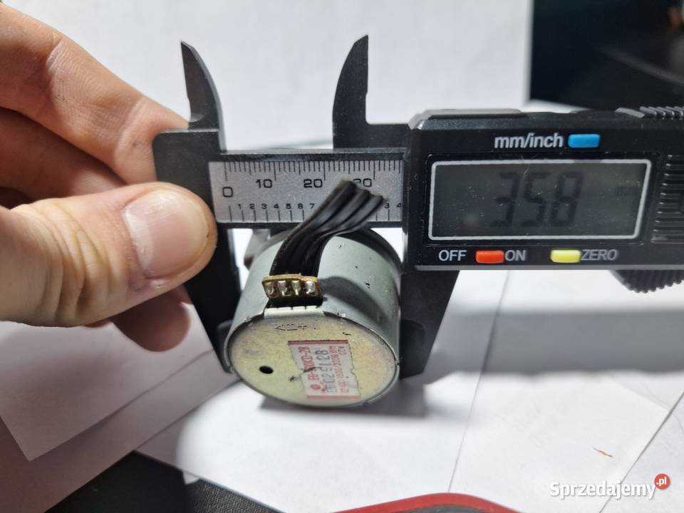Silnik silniczek do magnetofonu mabuch1 Międzychód
