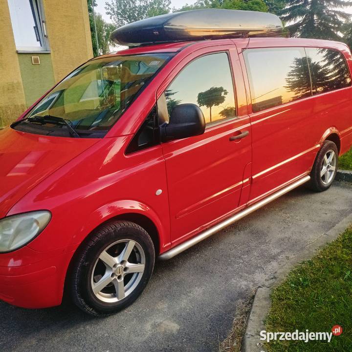 Sprzedam Vito 5osobowe 2004r
