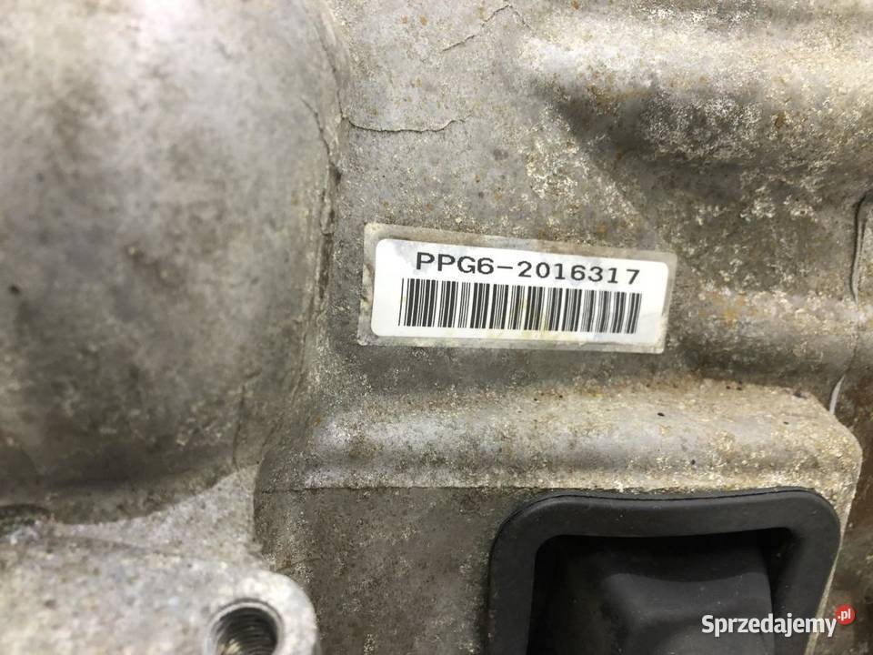 HONDA CIVIC VII SKRZYNIA BIEGÓW 22 DIESEL PPG6 Skrzynie biegów manualne