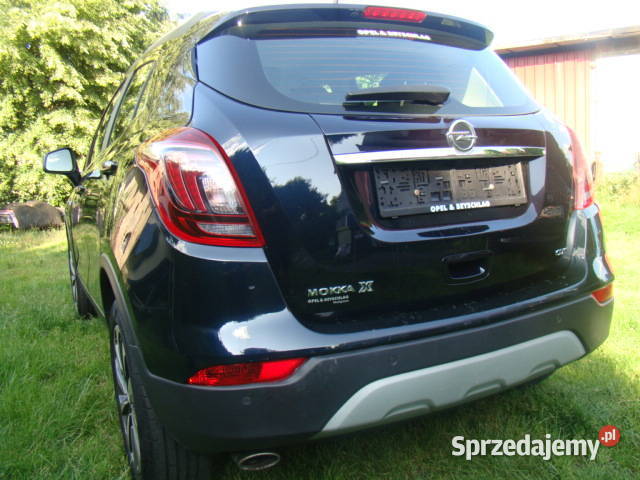 OKAZJA Opel MOCCA X 2019 zamiana na lodzskuter Rok produkcji 2019 Wrocław
