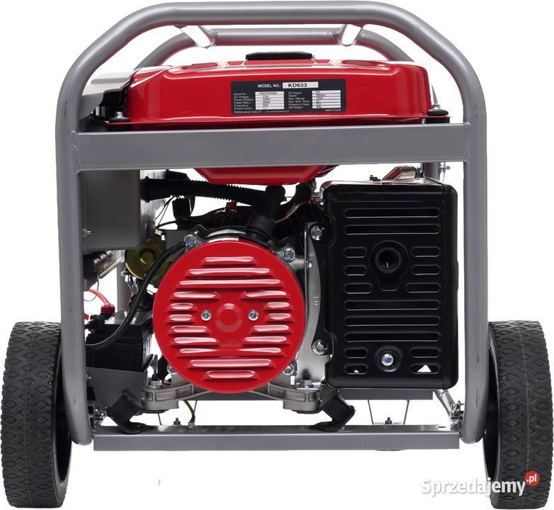 Agregat prądotwórczy 4246kW 230V KD633 lubelskie