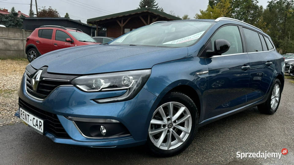 Renault Megane 12i132AutomatOPŁACONYBezwypadkowy ESP