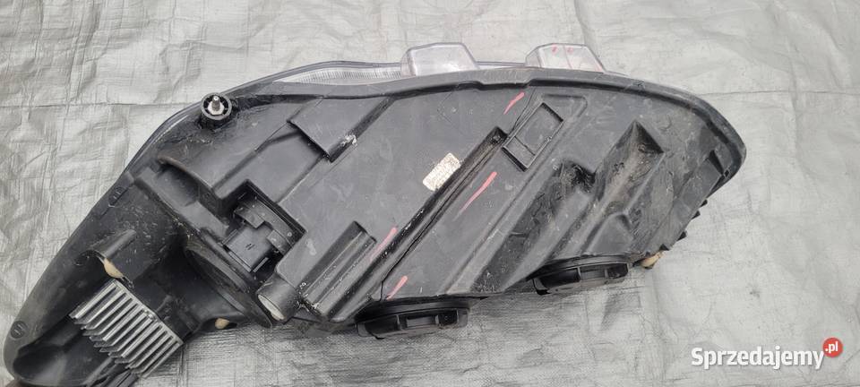 LAMPA PRAWA REFLEKTOR PRAWY FORD FOCUS MK4 18 Lampy przednie Ruda Śląska