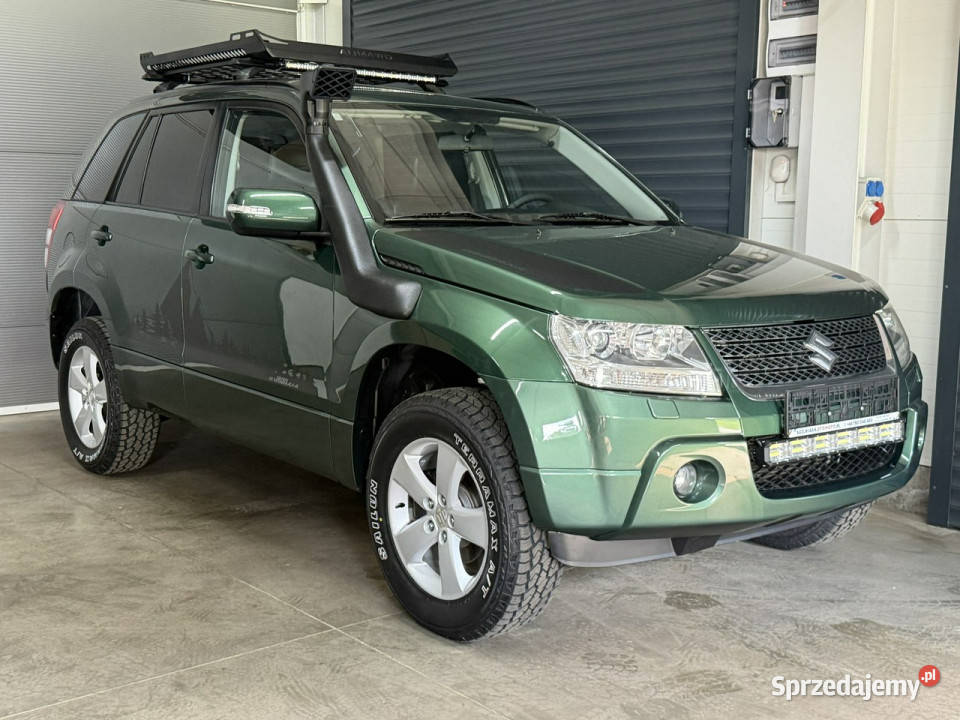 Suzuki Grand Vitara Automat Leśnika Myśliwego Grand Vitara Chechło