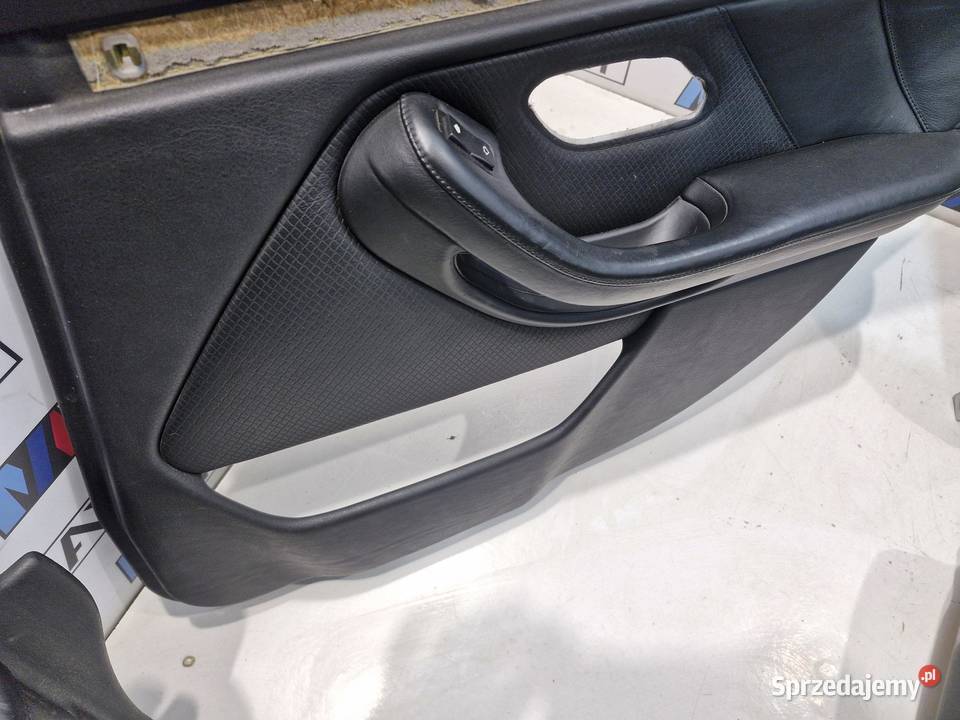 BMW E39 TOURING FOTELE SKÓRA GRZANE MANUALNE