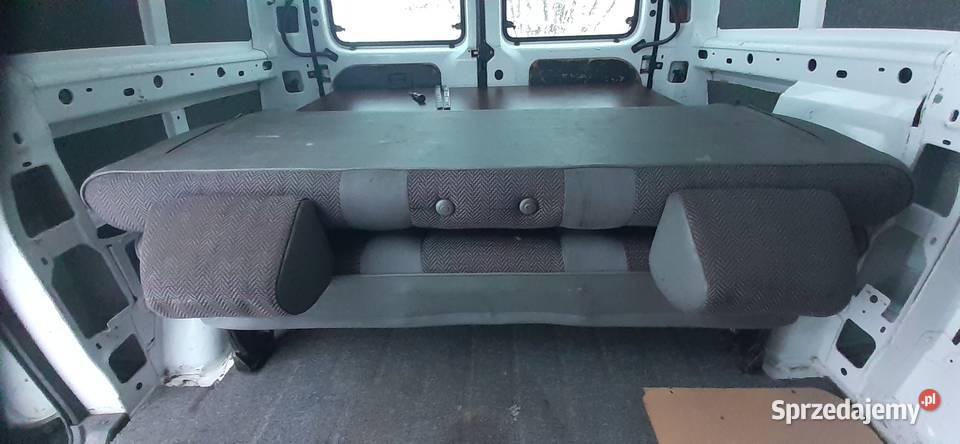 FIAT SCUDO kanapa 3 osobowa Super stan Gorlice