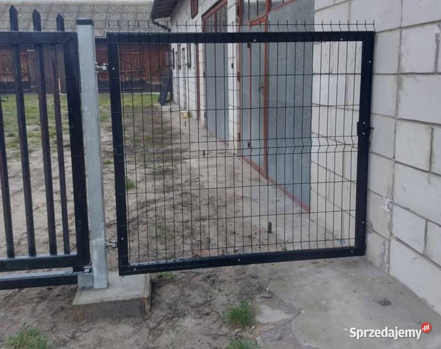 Brama przesuwna świętokrzyskie Włoszczowa sprzedam