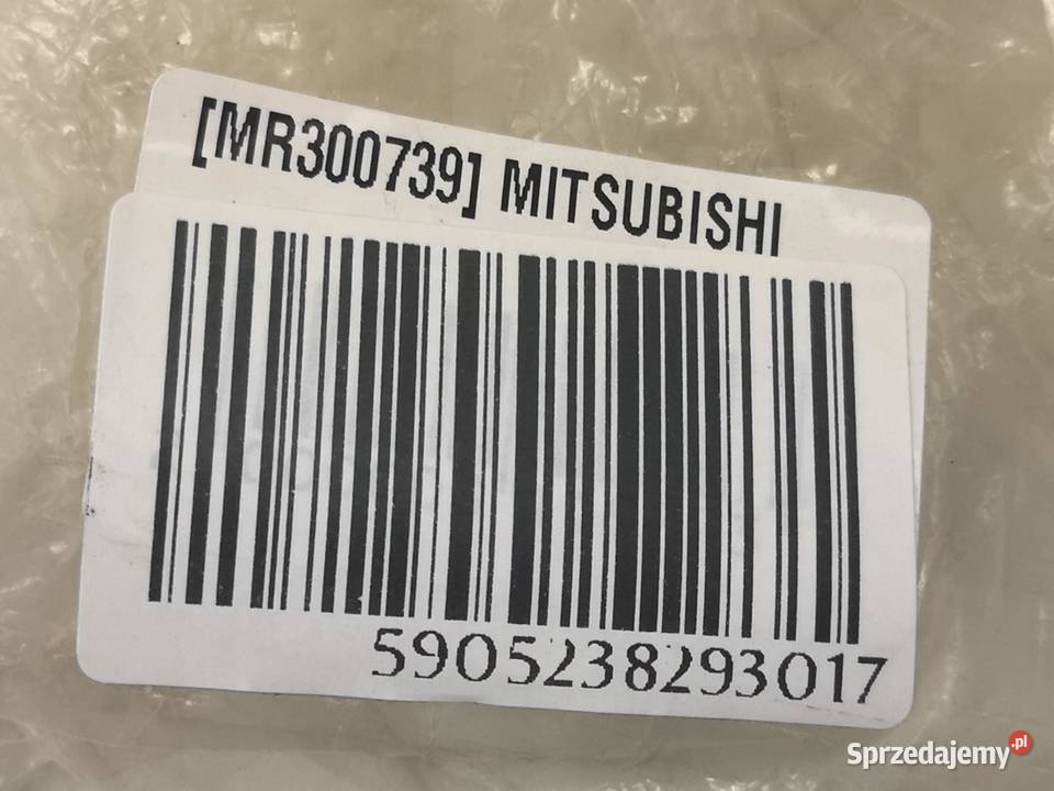 RAMKA HALOGENU LEWY PRZÓD MITSUBISHI GALANT