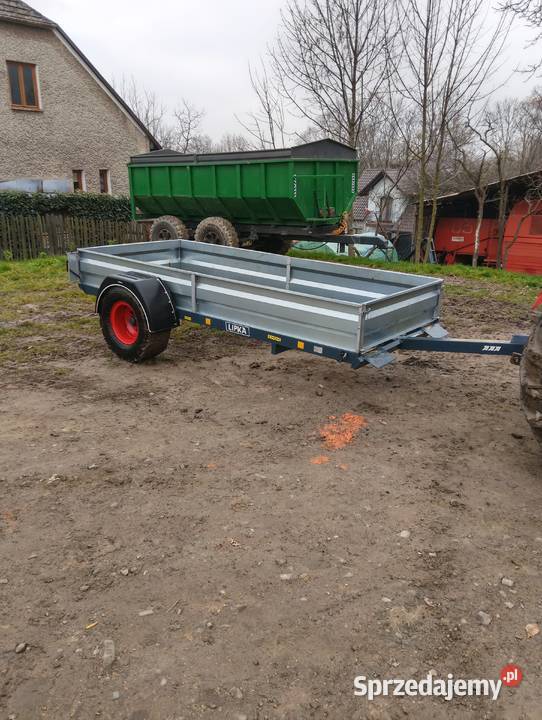 Laweta pod koparkę zarejestrowana i ubezpieczona Wieprz