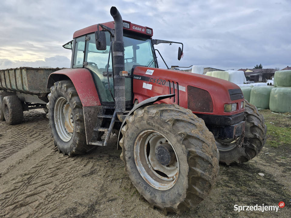 Ciągnik CASE CS120 9080 4x4 120 Skrzynia biegów Manualna Włosty