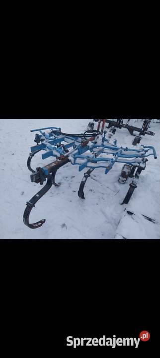 Mini gruber głebosz kultywator hydrauliczny