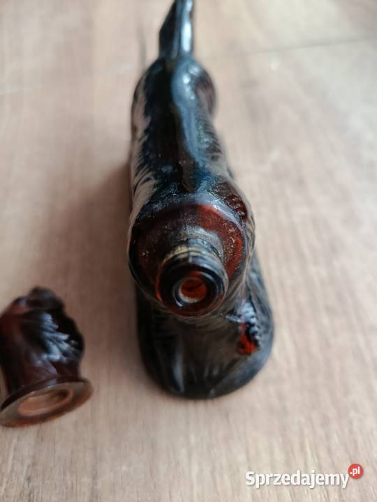 Szklana figurka pies Avon vintage prl perfumach zachodniopomorskie Choszczno