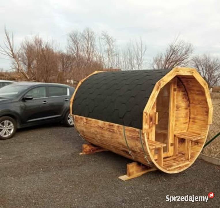 Sauna beczka Syców