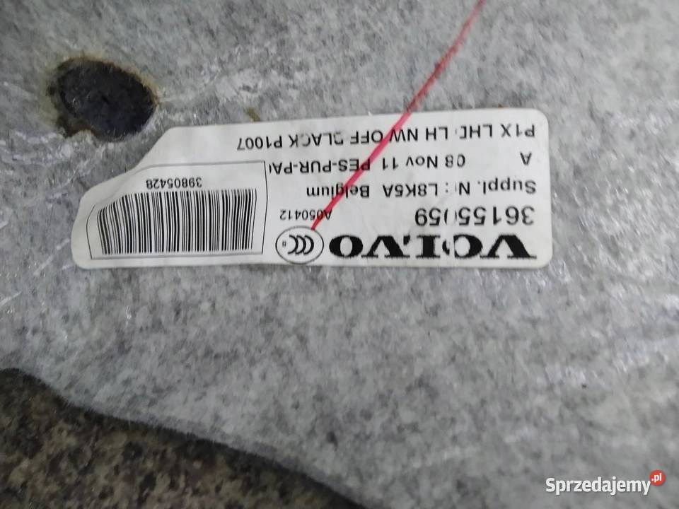 WYKŁADZINA WNĘTRZA DYWAN PODŁOGA KOMPLET