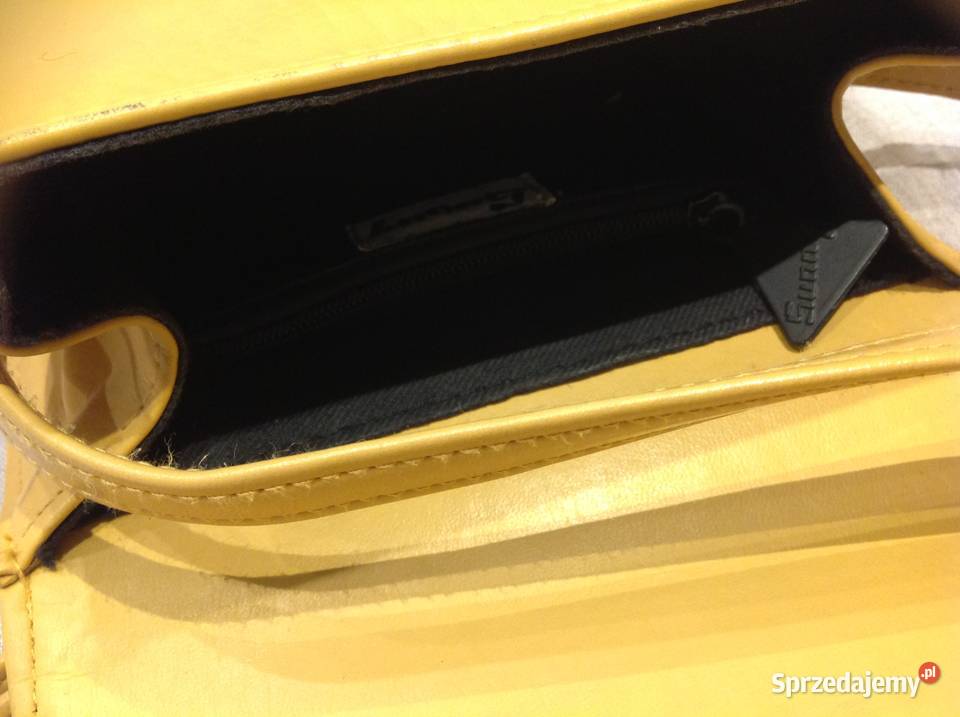 Torebka Listonoszka Damska SUNNY żołta