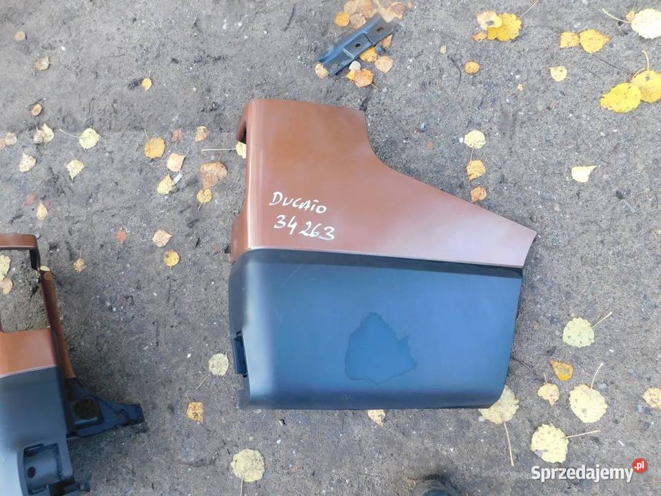 ducato narożnik zderzaka 34263 WYSYŁKA Motoryzacja śląskie Żory