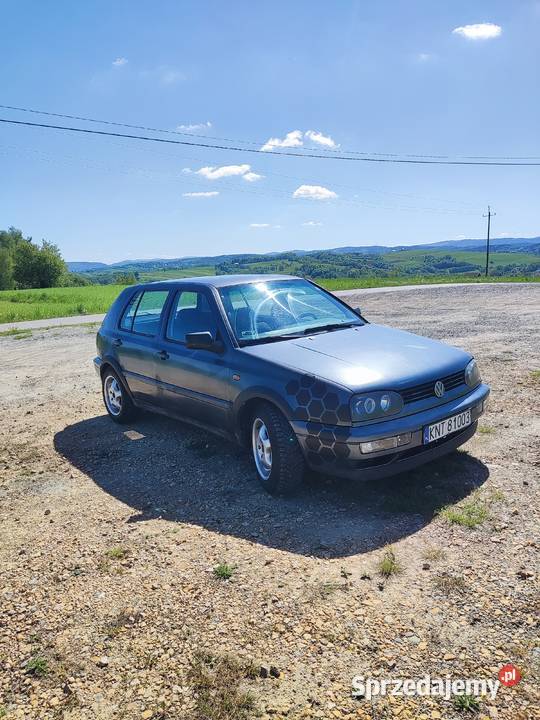 GOLF 4x4 syncro Rok produkcji 1995 Sucha Beskidzka sprzedam