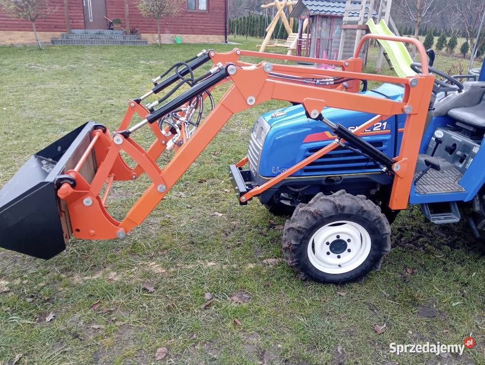 Traktorek Iseki sial 21 z turem zestaw full