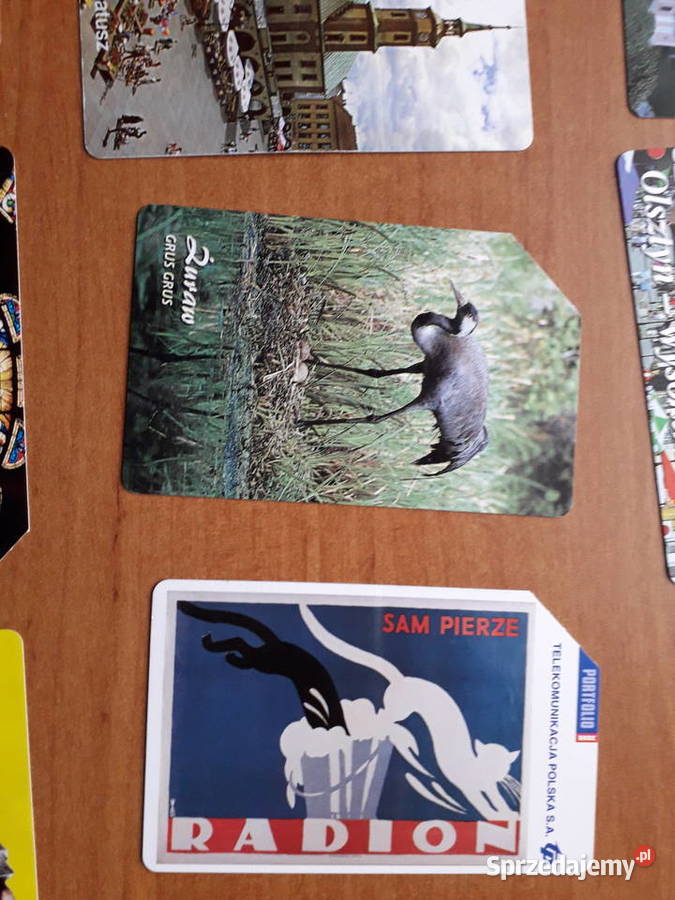 Karty telefoniczne Łazy