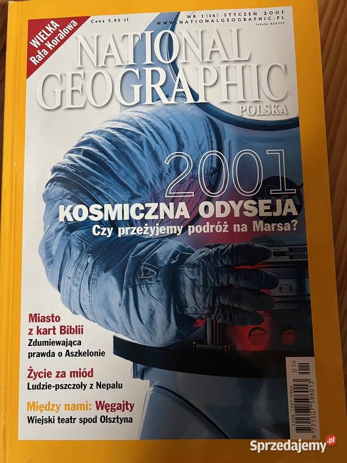 National Geographic Warszawa sprzedam