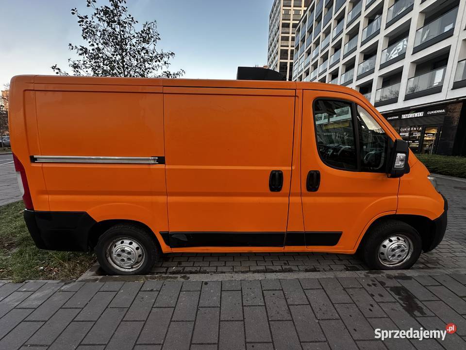Sprzedam Fiat Ducato Chłodnia Carpol Salon 132KM mazowieckie Warszawa sprzedam