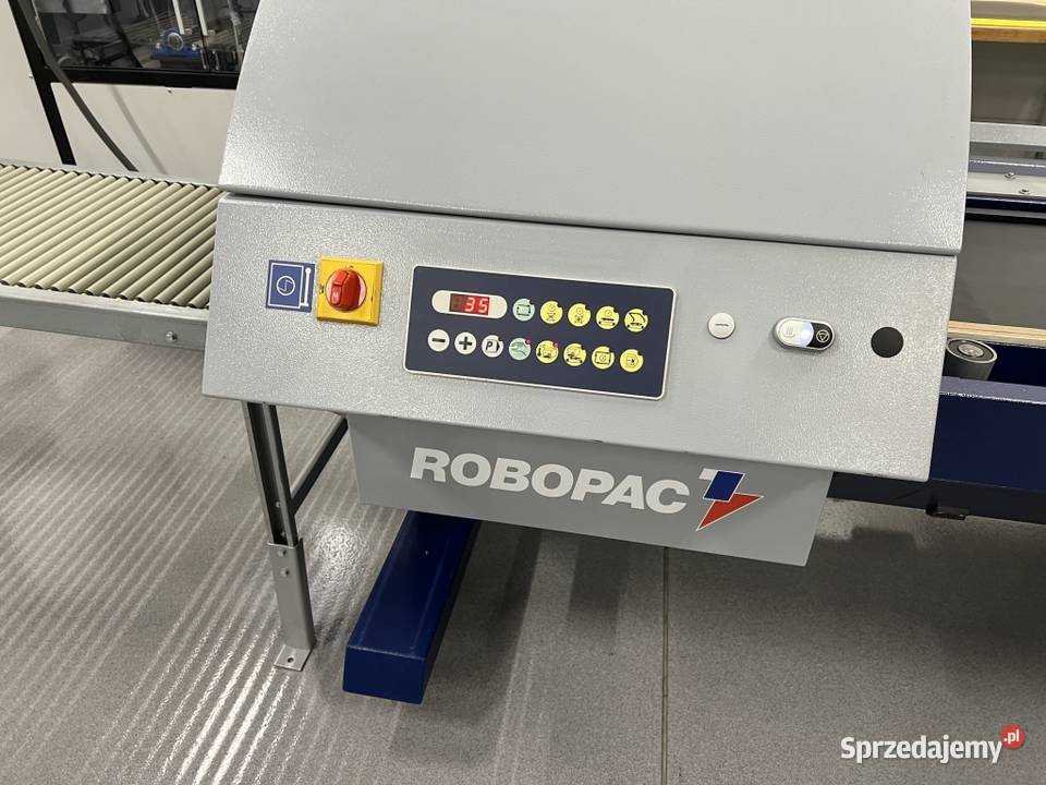 Zgrzewarka z tunelem obkurczającym Robopac Pack Radom