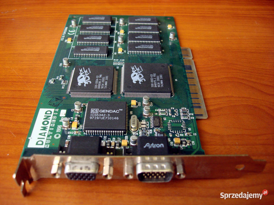 Akcelerator DIAMOND MONSTER 3D 3DFX VOODOO 4MB świętokrzyskie Kielce