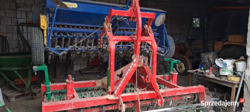 Zestaw uprawowosiewny Agromasz Maszyny rolnicze Turobin