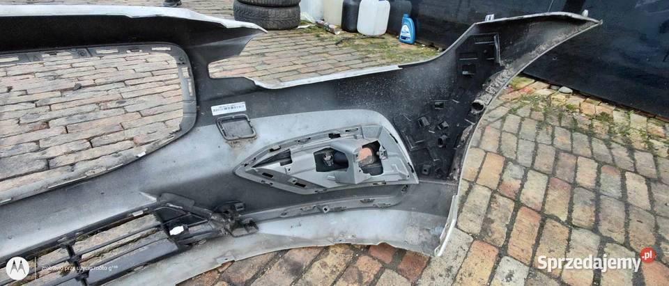 Zderzak przód przedni Volvo v60 18 Książ Wielkopolski sprzedam